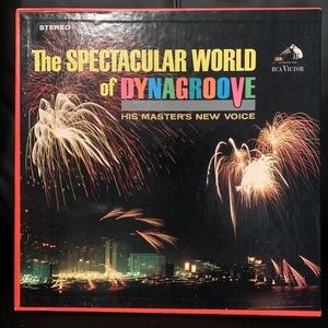 THE SPECTACULAR WORLD OF DYNAGROOVE VINYL BOX SET
